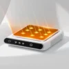 Car Air Purifier HEPA Filter LED Display Smart Anion Air Cleaner Odor Smoke Remover – Modern Lighting Solution