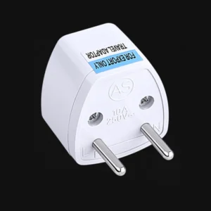 Universal Travel Adapter EU Plug – Reliable Power & Travel Essential