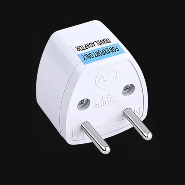 Universal Travel Adapter EU Plug – Reliable Power & Travel Essential