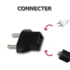 2 Pin Travel Adapter – Reliable Power & Travel Essential