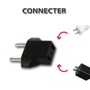 2 Pin Travel Adapter – Reliable Power & Travel Essential