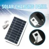 502ff8d359c8a16441cfb434a15fe839.webp 2W 5V Outdoor Solar Panel USB Phone Charger Camping Hiking – Reliable Power & Travel Essential