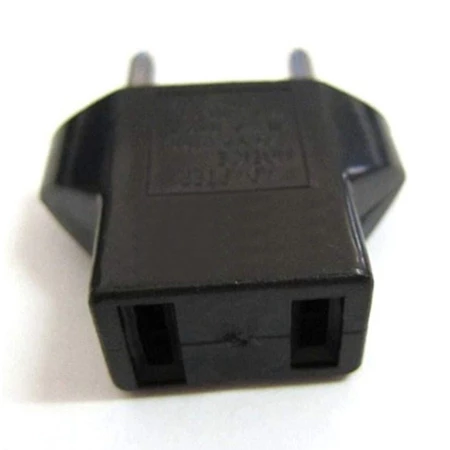 2 Pin Travel Adapter – Reliable Power & Travel Essential