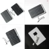 cn-11134207-7r98o-lvsiwz5oizwufc.webp 2W 5V Outdoor Solar Panel USB Phone Charger Camping Hiking – Reliable Power & Travel Essential