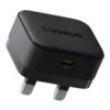 20W PD USB-C Fast Charger (Black) – Reliable Power & Travel Essential