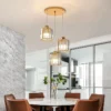 Modern Round LED Crystal Chandelier Living Room Bedroom Dining Room – Modern Lighting Solution