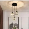 Modern Round LED Crystal Chandelier Living Room Bedroom Dining Room – Modern Lighting Solution
