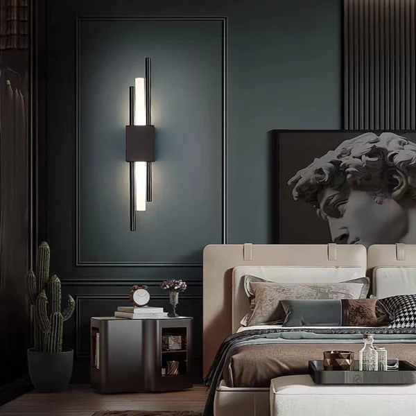 Modern LED Wall Light Indoor Bedroom Bedside Decorative Corridor Lamp – Modern Lighting Solution