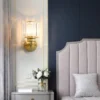Modern Crystal LED Wall Lamp Living Room Bedroom Bedside Aisle Light – Modern Lighting Solution