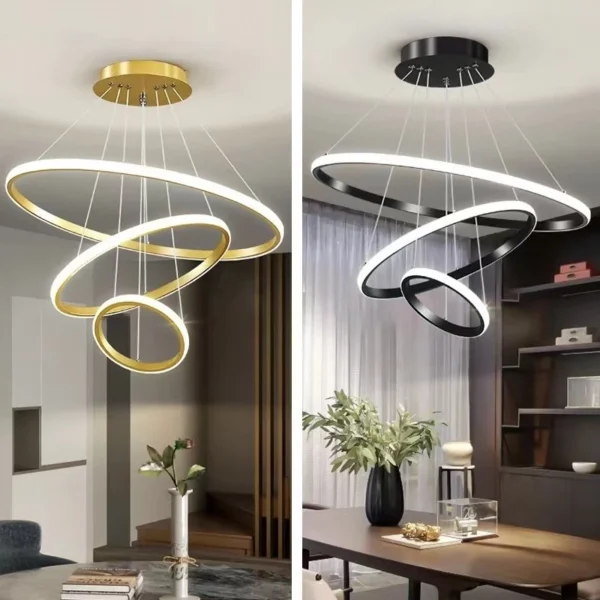 cn-11134207-7r98o-lzh2xm4vr5ia8f.webp Modern Simple LED Chandelier Ceiling Light Dining Room Living Room Bar – Modern Lighting Solution