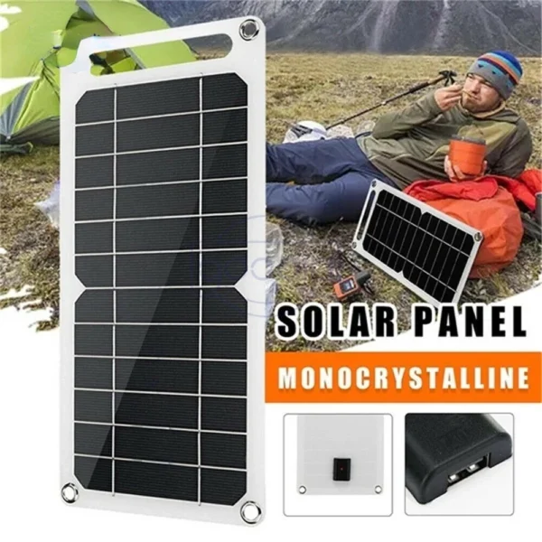 cn-11134207-7ras8-m2f41vul7kes92.webp 6W Solar Panel Portable USB Charger Outdoor Camping Hiking – Reliable Power & Travel Essential