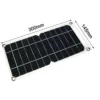 cn-11134207-7ras8-m2f41vulbse608.webp 6W Solar Panel Portable USB Charger Outdoor Camping Hiking – Reliable Power & Travel Essential