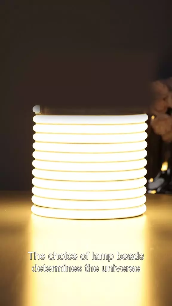 LED Strip Light Side Emitting Flexible Bendable with Free Plug – Modern Lighting Solution