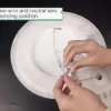 LED Ceiling Light 18W 24W 36W Round Cool White Living Room Bedroom – Modern Lighting Solution
