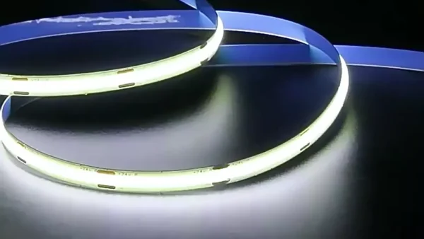 DC24V COB LED Strip Light 5M 10M 360LED Flexible High Density Backlight – Modern Lighting Solution