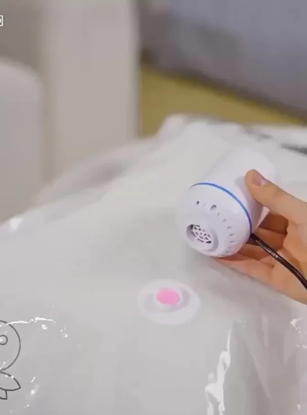 Mini Electric Vacuum Pump Air Pump for Food Vacuum Storage Bags – Reliable Power & Travel Essential