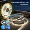 DC24V COB LED Strip Light 5M 10M 360LED Flexible High Density Backlight – Modern Lighting Solution
