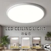 LED Ceiling Light 18W 24W 36W Round Cool White Living Room Bedroom – Modern Lighting Solution