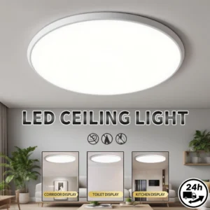 LED Ceiling Light 18W 24W 36W Round Cool White Living Room Bedroom – Modern Lighting Solution