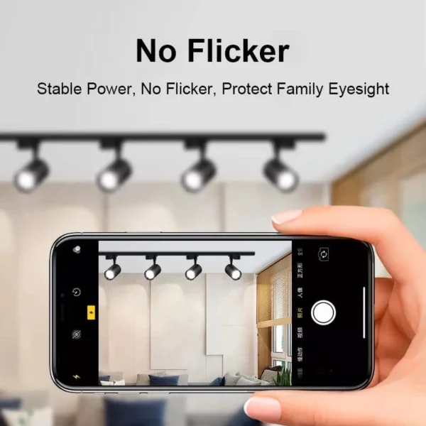 COB LED Track Light Super Bright Spotlight for Home Showroom Furniture – Modern Lighting Solution