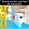 Mini Electric Vacuum Compression Pump for Travel Storage Bags – Reliable Power & Travel Essential