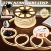 LED Strip Light Side Emitting Flexible Bendable with Free Plug – Modern Lighting Solution