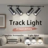 COB LED Track Light Super Bright Spotlight for Home Showroom Furniture – Modern Lighting Solution
