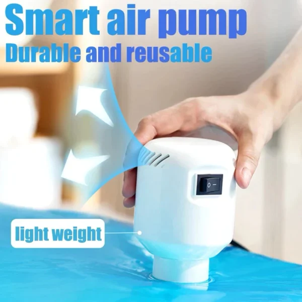 Mini Electric Vacuum Compression Pump for Travel Storage Bags – Reliable Power & Travel Essential