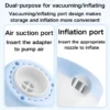 Mini Electric Vacuum Pump Air Pump for Food Vacuum Storage Bags – Reliable Power & Travel Essential