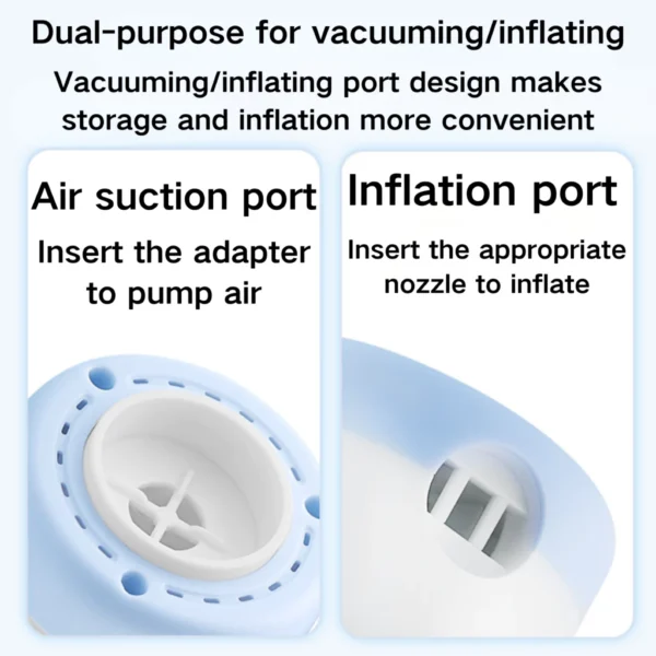 Mini Electric Vacuum Pump Air Pump for Food Vacuum Storage Bags – Reliable Power & Travel Essential