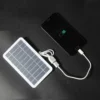 sg-11134201-22090-48mkkxc9wuhv85.webp 2W 5V Outdoor Solar Panel USB Phone Charger Camping Hiking – Reliable Power & Travel Essential